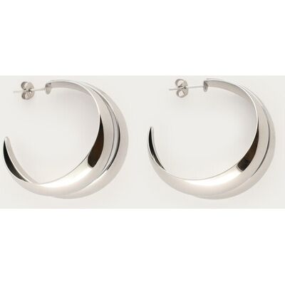 Boucles d'oreilles doubles 90's My Jewellery Argenté One size fehomme Boucles d'oreilles doubles 90's My Jewellery Argenté One size fehomme