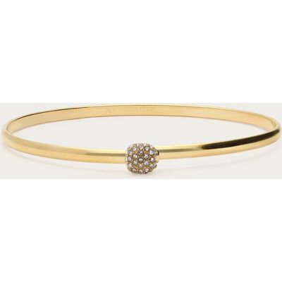 Bracelet jonc Love maxi strass My Jewellery Doré One size fehomme Bracelet jonc Love maxi strass My Jewellery Doré One size fehomme