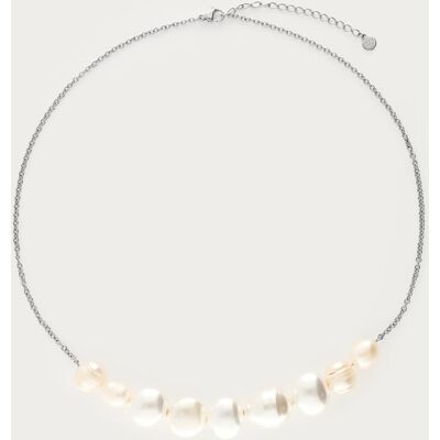 Collier avec neuf perles d'eau douce My Jewellery Argenté One size fehomme Collier avec neuf perles d'eau douce My Jewellery Argenté One size fehomme