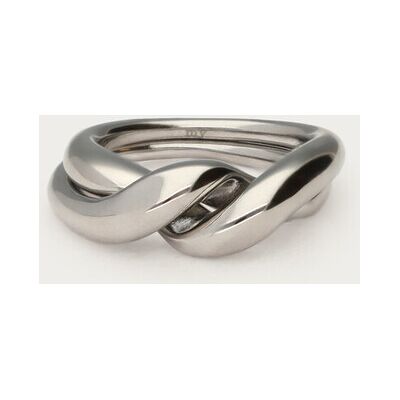 Bague double tourbillon My Jewellery Argenté 16 fehomme Bague double tourbillon My Jewellery Argenté 16 fehomme