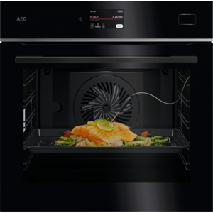 AEG 8000 MealAssist avec SteamPro - Four à vapeur combiné, Noir TB8SB73ZAB AEG 8000 MealAssist avec SteamPro - Four à vapeur combiné, Noir TB8SB73ZAB