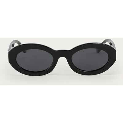 Lunettes de soleil Jutta cat-eye noires My Jewellery Noir One size femme Lunettes de soleil Jutta cat-eye noires My Jewellery Noir One size femme