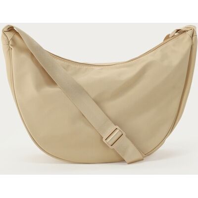 Sac à bandoulière maxi basique beige My Jewellery Beige One size femme Sac à bandoulière maxi basique beige My Jewellery Beige One size femme