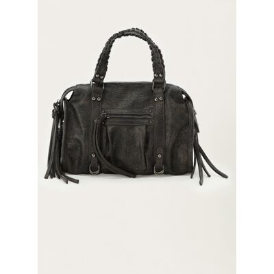 Petit sac cargo en simili cuir marron foncé My Jewellery Marron One size femme Petit sac cargo en simili cuir marron foncé My Jewellery Marron One size femme