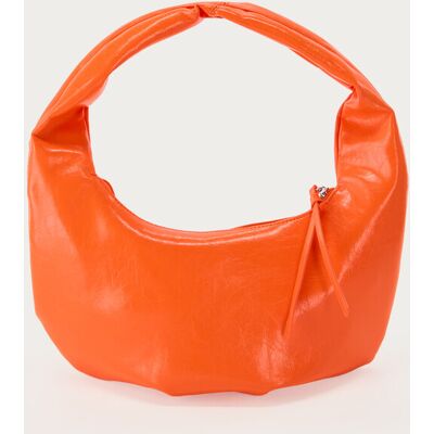 Sac à bandoulière en simili cuir orange My Jewellery Orange One size femme Sac à bandoulière en simili cuir orange My Jewellery Orange One size femme