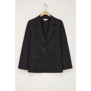 Blazer gris foncé avec poches et boutons My Jewellery Gris/Gris foncé S femme Blazer gris foncé avec poches et boutons My Jewellery Gris/Gris foncé S femme