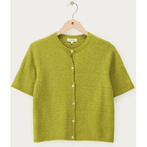 Cardigan manches courtes vert à boutons My Jewellery Vert olive M femme Cardigan manches courtes vert à boutons My Jewellery Vert olive M femme