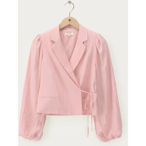 Blazer rose avec nœud My Jewellery Rose M femme Blazer rose avec nœud My Jewellery Rose M femme