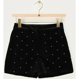 Short noir Re-celebrate aspect velours My Jewellery Noir XS femme Short noir Re-celebrate aspect velours My Jewellery Noir XS femme