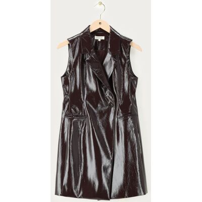 Robe blazer vernie marron My Jewellery Marron XL femme Robe blazer vernie marron My Jewellery Marron XL femme