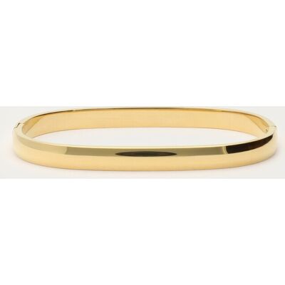 Bracelet jonc rectangulaire large My Jewellery Argenté/Doré One size femme Bracelet jonc rectangulaire large My Jewellery Argenté/Doré One size femme