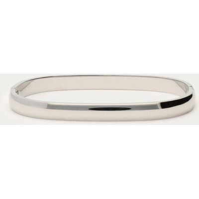 Bracelet jonc rectangulaire large My Jewellery Argenté/Doré One size femme Bracelet jonc rectangulaire large My Jewellery Argenté/Doré One size femme