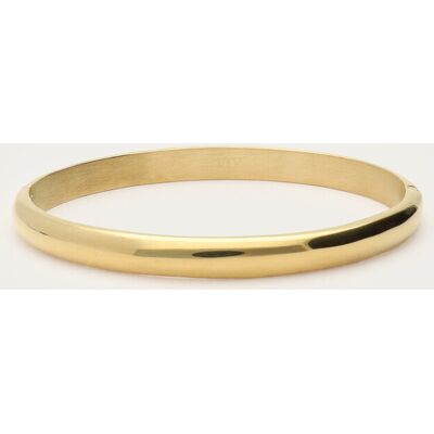 Bracelet jonc Bold midi brillant My Jewellery Doré One size femme Bracelet jonc Bold midi brillant My Jewellery Doré One size femme