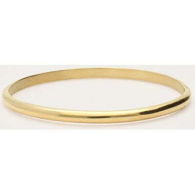 Bracelet jonc Bold mini brillant My Jewellery Doré One size femme Bracelet jonc Bold mini brillant My Jewellery Doré One size femme