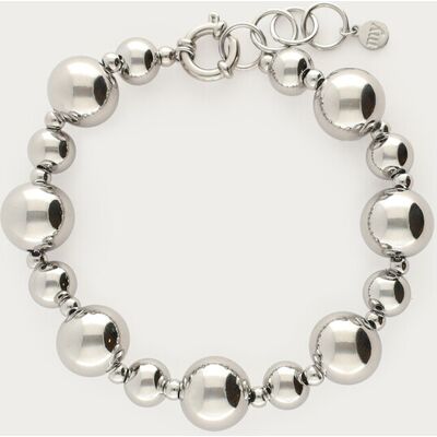 Bracelet à maxi pois My Jewellery Argenté One size femme Bracelet à maxi pois My Jewellery Argenté One size femme
