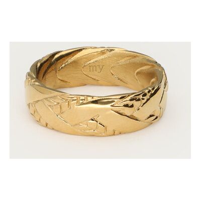 Bague tressée My Jewellery Argenté/Doré 19 femme Bague tressée My Jewellery Argenté/Doré 19 femme