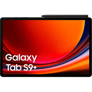 Samsung Galaxy Tab S9+ 256 Gb 12.4" Noir Wi-fi (sm-x810nzaaeub)