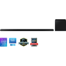 Samsung Ultra Slim Soundbar - Barre De Son + Subwoofer (hw-s800b)