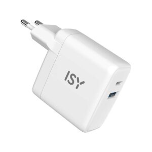 ISY Chargeur Usb / Usb-c 30 W Blanc (iwc-4030)