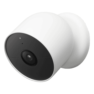 Google Caméra Smart Intérieure Et Extérieure Nest Sur Batterie (ga01317-fr)