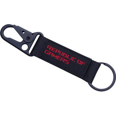 Asus ROG Key Chain Noir Asus ROG Key Chain Noir