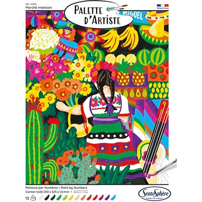 SentoSphere 45201 Ensemble de Dessin - Art pour Tous SentoSphere 45201 Ensemble de Dessin - Art pour Tous