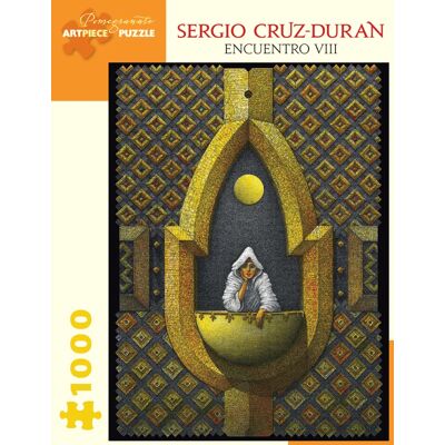 Pomegranate Puzzle Sergio Cruz-Duran - Encuentro VIII, 2011 - 1000 pièces Pomegranate Puzzle Sergio Cruz-Duran - Encuentro VIII, 2011 - 1000 pièces