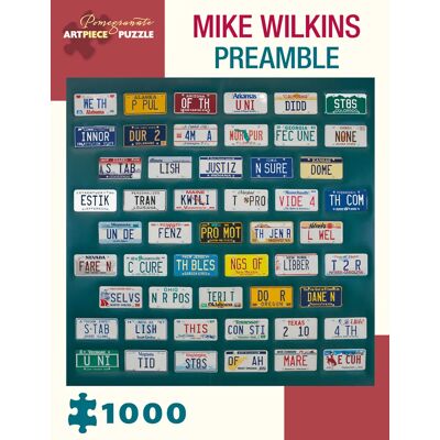 Pomegranate Puzzle Mike Wilkins - Preamble - 1000 pièces Pomegranate Puzzle Mike Wilkins - Preamble - 1000 pièces