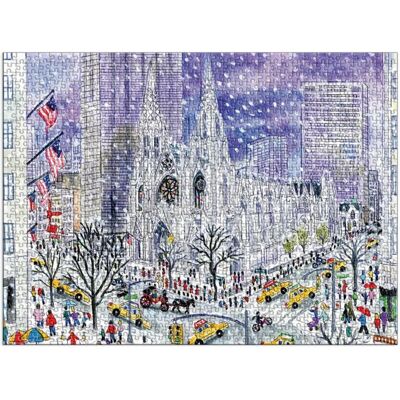 Galison Puzzle Cathédrale Saint-Patrick - Puzzle 1000 Pièces - 1000 pièces Galison Puzzle Cathédrale Saint-Patrick - Puzzle 1000 Pièces - 1000 pièces