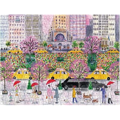 Galison Puzzle Printemps sur Park Avenue - Puzzle 1000 Pièces - 1000 pièces Galison Puzzle Printemps sur Park Avenue - Puzzle 1000 Pièces - 1000 pièces