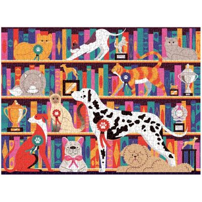 Galison Puzzle Meilleur du Spectacle - Puzzle de 1000 Pièces - 1000 pièces Galison Puzzle Meilleur du Spectacle - Puzzle de 1000 Pièces - 1000 pièces