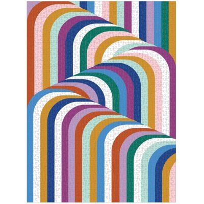 Galison Puzzle Now House - Puzzle 1000 pièces - 1000 pièces Galison Puzzle Now House - Puzzle 1000 pièces - 1000 pièces