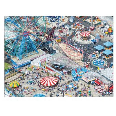 Galison Puzzle Coney Island - Gray Malin - Puzzle de 1000 Pièces - 1000 pièces Galison Puzzle Coney Island - Gray Malin - Puzzle de 1000 Pièces - 1000 pièces