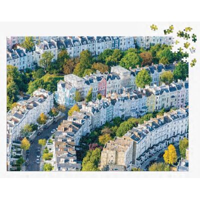 Galison Puzzle Gray Malin - 1000 Pièces Puzzle - Notting Hill - 1000 pièces Galison Puzzle Gray Malin - 1000 Pièces Puzzle - Notting Hill - 1000 pièces