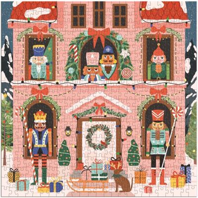 Galison Puzzle Puzzle Casse-Noisette Magique - 500 Pièces - 500 à 999 pièces Galison Puzzle Puzzle Casse-Noisette Magique - 500 Pièces - 500 à 999 pièces