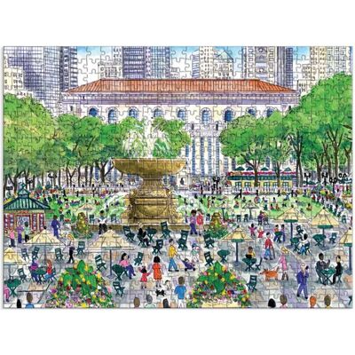 Galison Puzzle Le Printemps à la Bbibliothèque - Puzzle Double Face de 500 Pièces - 500 à 999 pièces Galison Puzzle Le Printemps à la Bbibliothèque - Puzzle Double Face de 500 Pièces - 500 à 999 pièces