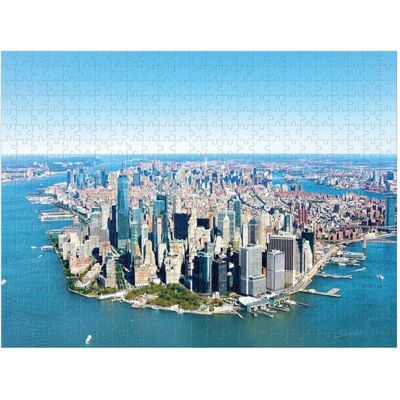 Galison Puzzle New York City - Puzzle Double Face de 500 Pièces - 500 à 999 pièces Galison Puzzle New York City - Puzzle Double Face de 500 Pièces - 500 à 999 pièces