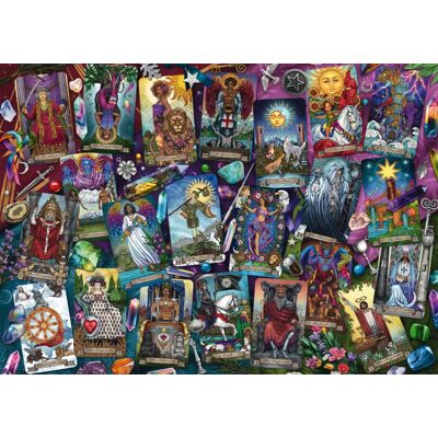 Schmidt Spiele 58879 Puzzle - Puzzle, Cartes de tarot Schmidt Spiele 58879 Puzzle - Puzzle, Cartes de tarot