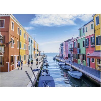 Dino Puzzle Canal À Venise - 1000 pièces Dino Puzzle Canal À Venise - 1000 pièces