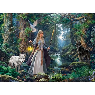 Eurographics Puzzle Forêt Fantastique - 1000 pièces Eurographics Puzzle Forêt Fantastique - 1000 pièces