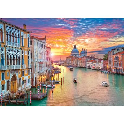 Eurographics Puzzle Grand Canal, Venise, Italie - 1000 pièces Eurographics Puzzle Grand Canal, Venise, Italie - 1000 pièces
