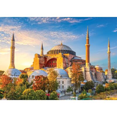 Eurographics Puzzle Sainte-Sophie, Istanbul - 1000 pièces Eurographics Puzzle Sainte-Sophie, Istanbul - 1000 pièces