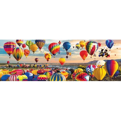 Puzzle Eurographics - 1000 pièces - Design Ballonstart Puzzle Eurographics - 1000 pièces - Design Ballonstart