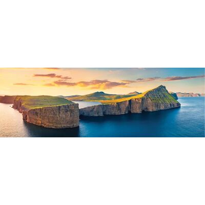 Eurographics Puzzle Puzzle Panoramique - Îles Féroé - 1000 pièces Eurographics Puzzle Puzzle Panoramique - Îles Féroé - 1000 pièces
