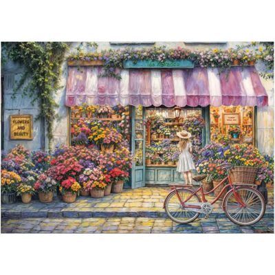 Dino Puzzle Pièces XXL - La Boutique du Fleuriste - 200 à 499 pièces Dino Puzzle Pièces XXL - La Boutique du Fleuriste - 200 à 499 pièces