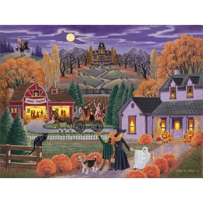 SunsOut Puzzle Pièces XXL - Nuit de la Danse - 500 à 999 pièces SunsOut Puzzle Pièces XXL - Nuit de la Danse - 500 à 999 pièces