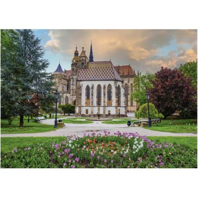 Dino Puzzle Puzzle XL - Košice - 500 à 999 pièces Dino Puzzle Puzzle XL - Košice - 500 à 999 pièces
