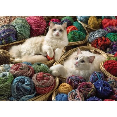 Cobble Hill Ragdolls 1000 Pièces - Puzzle Cobble Hill Ragdolls 1000 Pièces - Puzzle