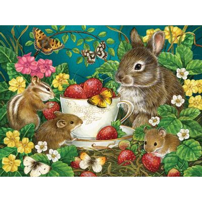 Cobble Hill Puzzle Baies Sucrées - 200 à 499 pièces Cobble Hill Puzzle Baies Sucrées - 200 à 499 pièces