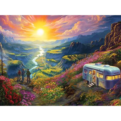 Cobble Hill Puzzle Pièces XXL - Plus À Explorer - 200 à 499 pièces Cobble Hill Puzzle Pièces XXL - Plus À Explorer - 200 à 499 pièces